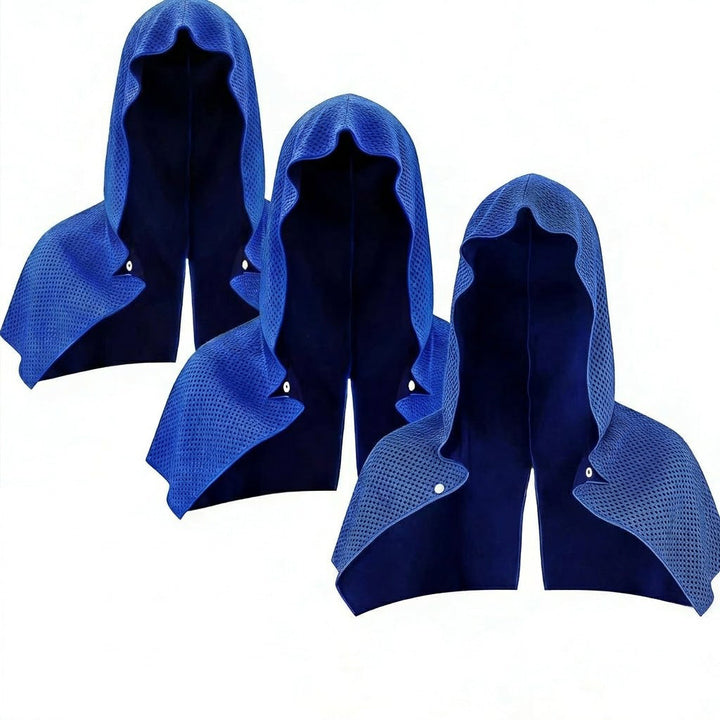 Pack de 3 Toalla refrescante outdoor - proteccion UV, secado rapido, outdoor