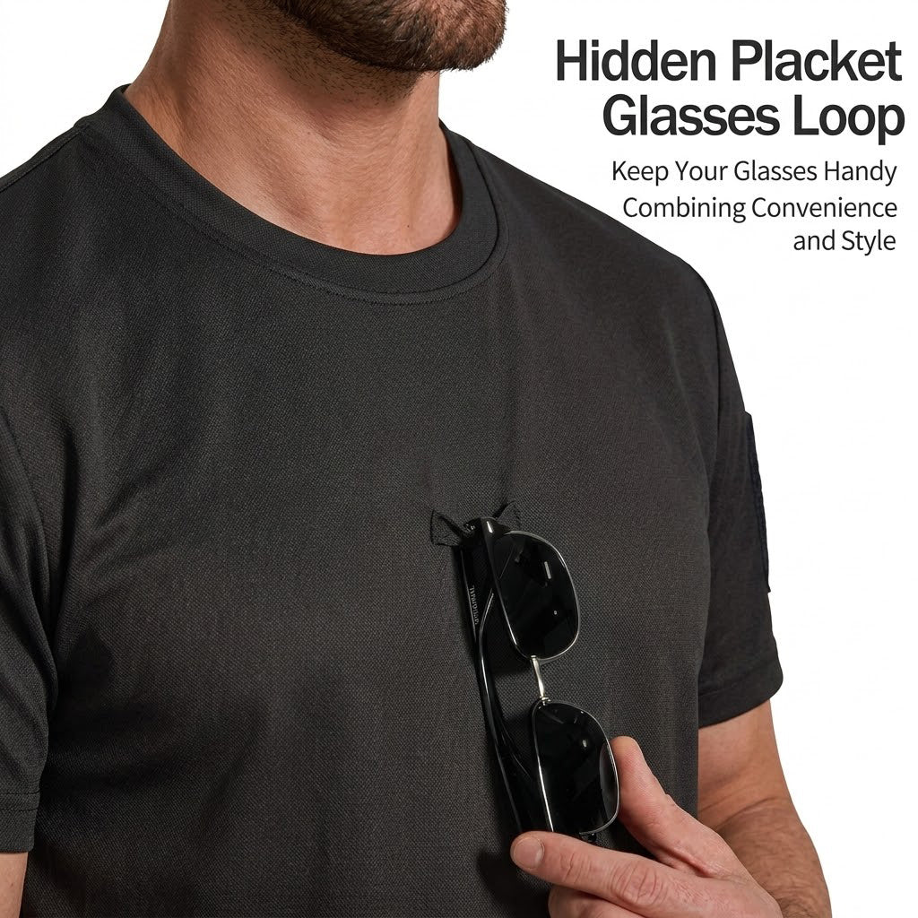 Pack de 3 Camiseta tecnica para hombre - secado rapido