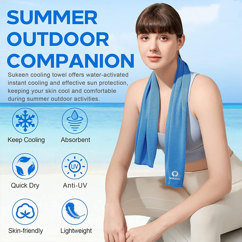 Toalla refrescante outdoor
