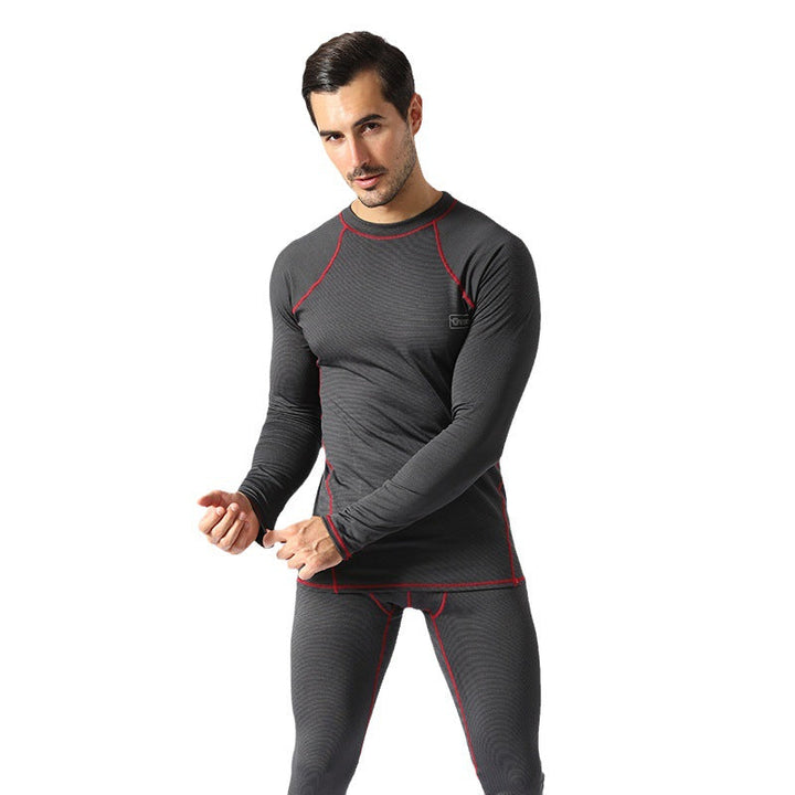 Ropa termica interior para hombre - forro polar