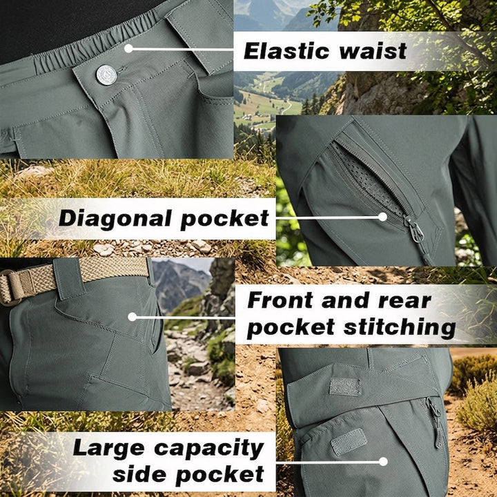 Tenaz IX9 Quick-Dry – Pantalón Cargo Ligero y Transpirable