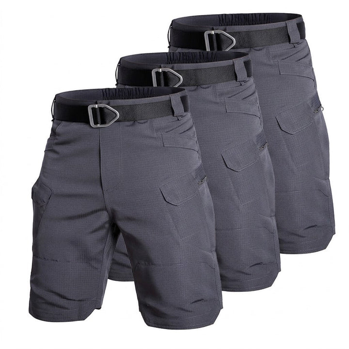 TactixGuard Pro – Pack x3 Bermudas Cargo Técnicas (Ahorro Especial)