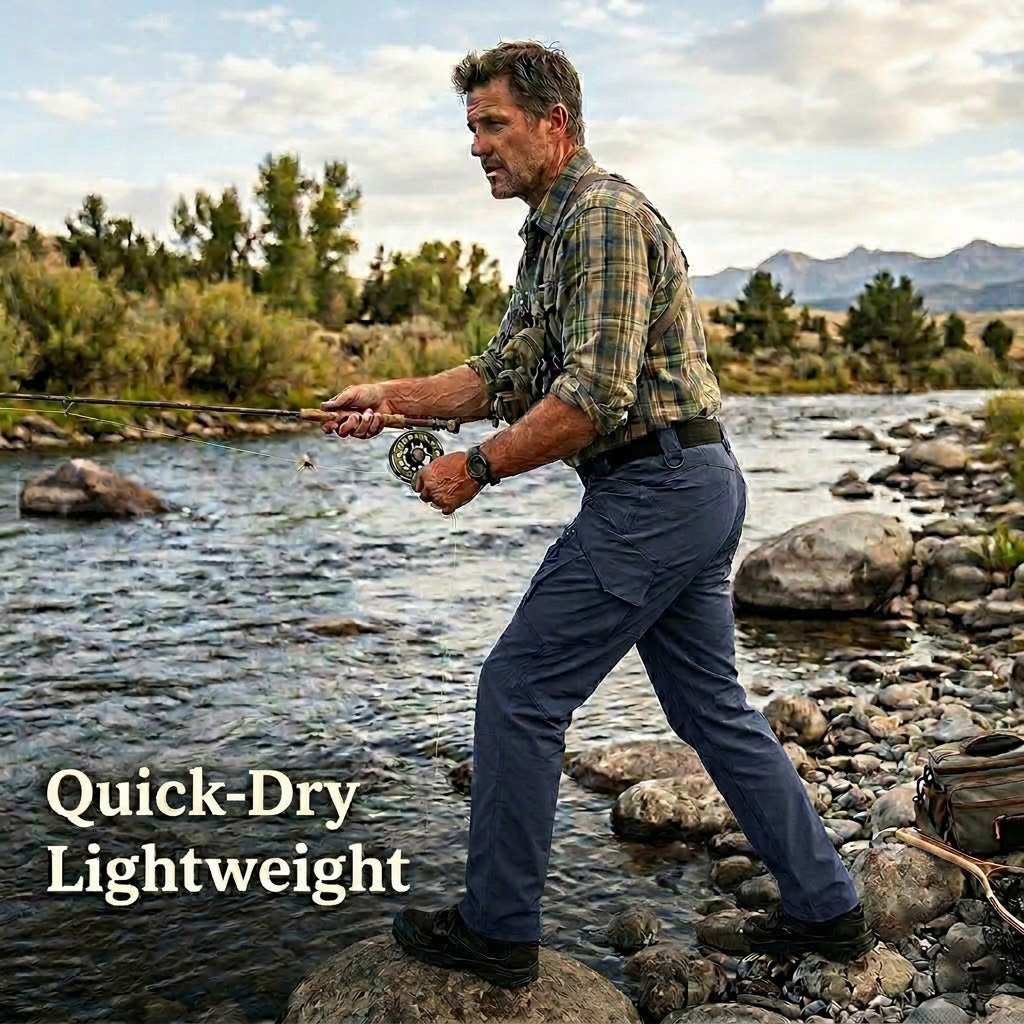 Tenaz IX9 Quick-Dry – Pantalón Cargo Ligero y Transpirable