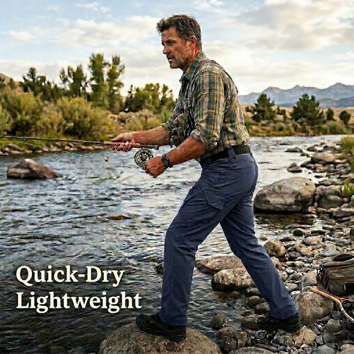 Tenaz IX9 Quick-Dry – Pantalón Cargo Ligero y Transpirable