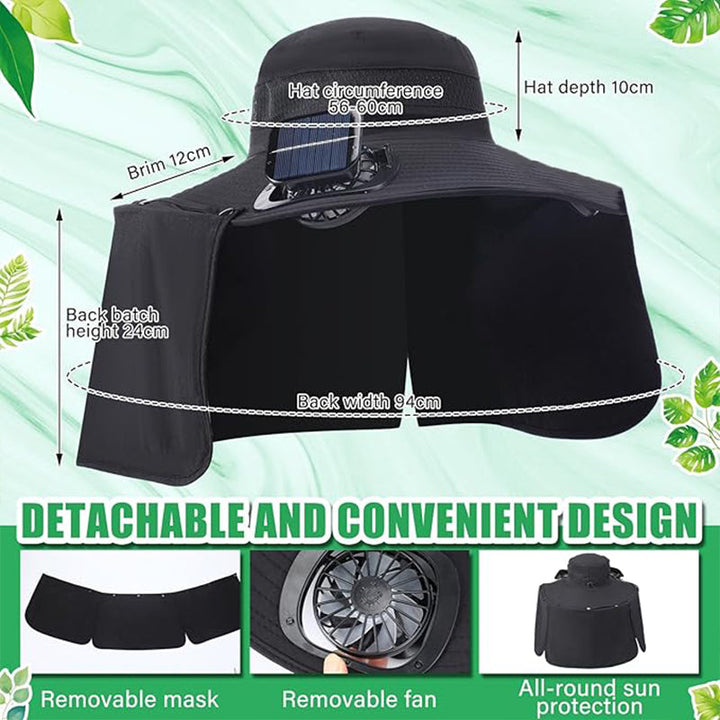 Sombrero de proteccion solar - proteccion UV, pesca, outdoor