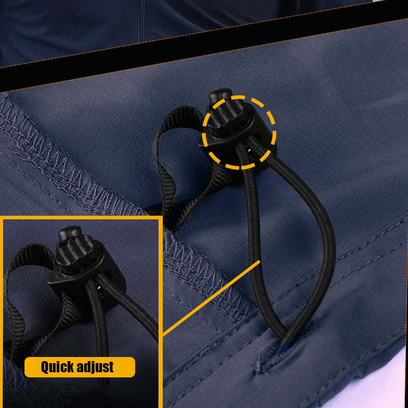 Archon Elastico Repelente al agua Sun Protective Tecnico Sudadera