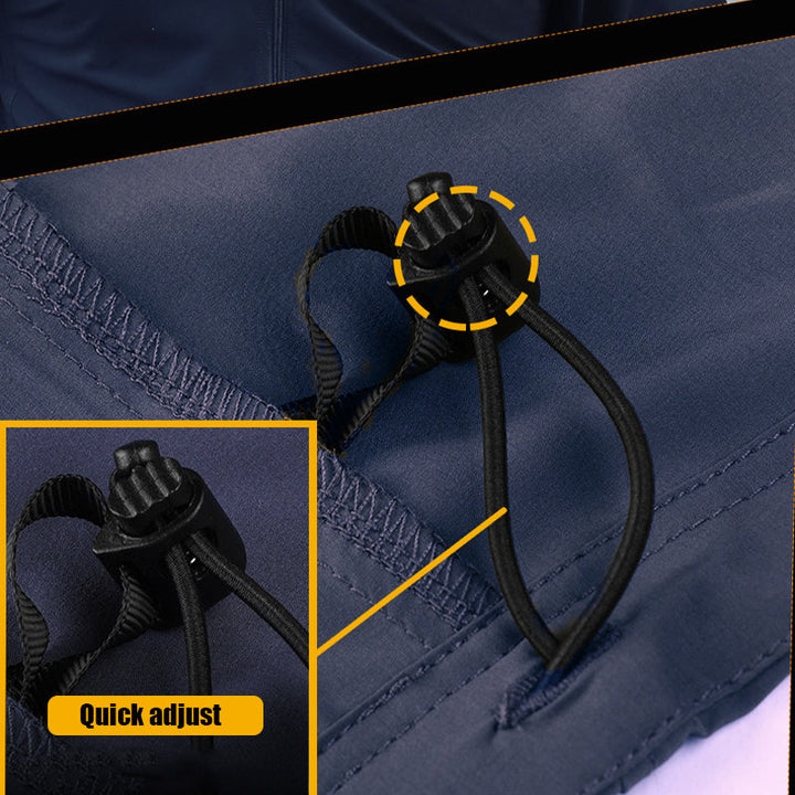 Archon Elastico Repelente al agua Sun Protective Tecnico Sudadera
