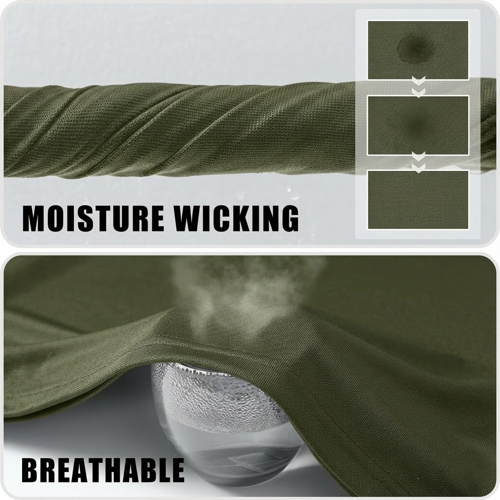 Pack de 3 Polo tecnico para hombre - UPF 50+, secado rapido