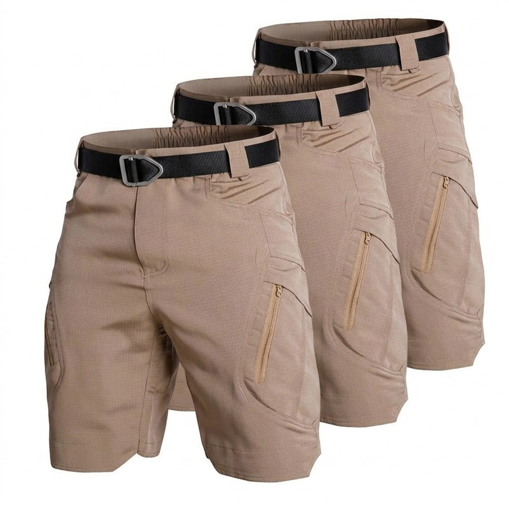 IX9 Bermuda cargo tecnica para hombre - repelente al agua, outdoor