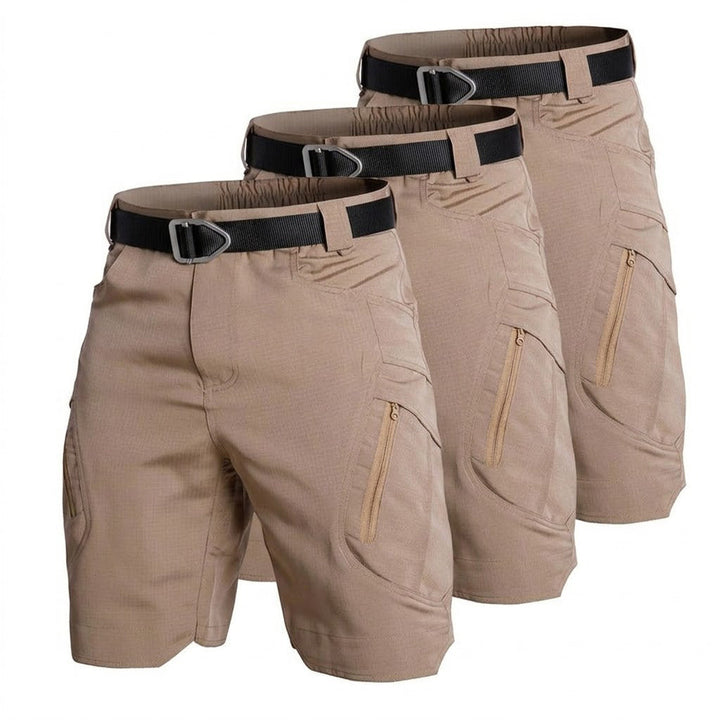 IX9 Bermuda cargo tecnica para hombre - repelente al agua, outdoor
