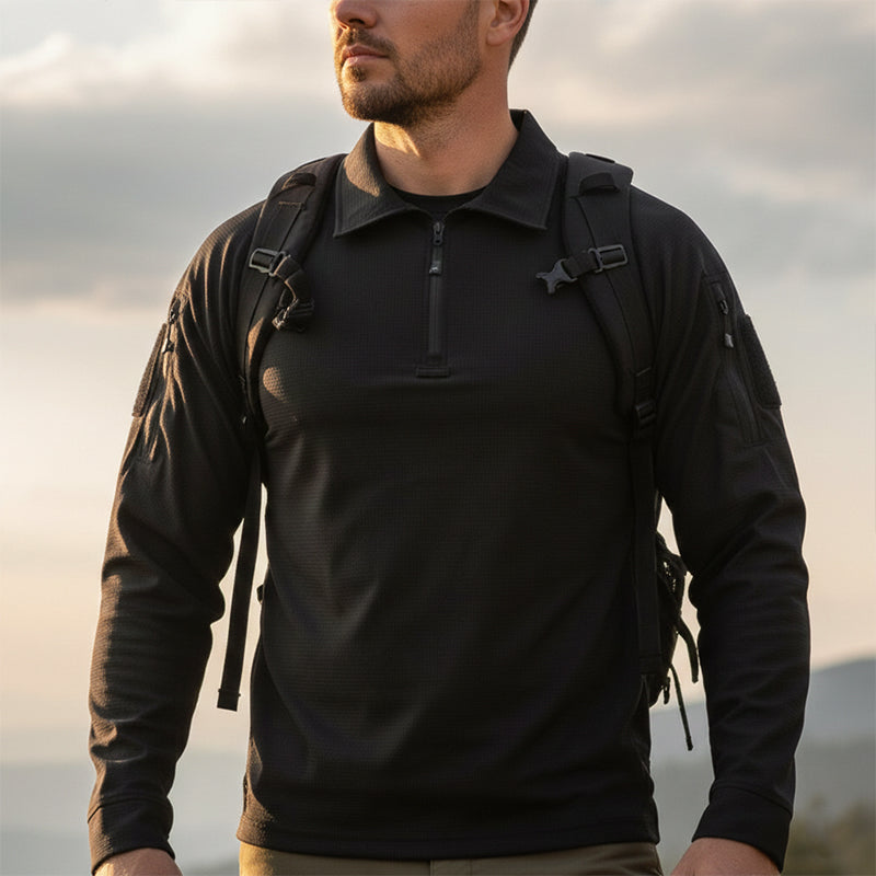 Polo tecnico para hombre
