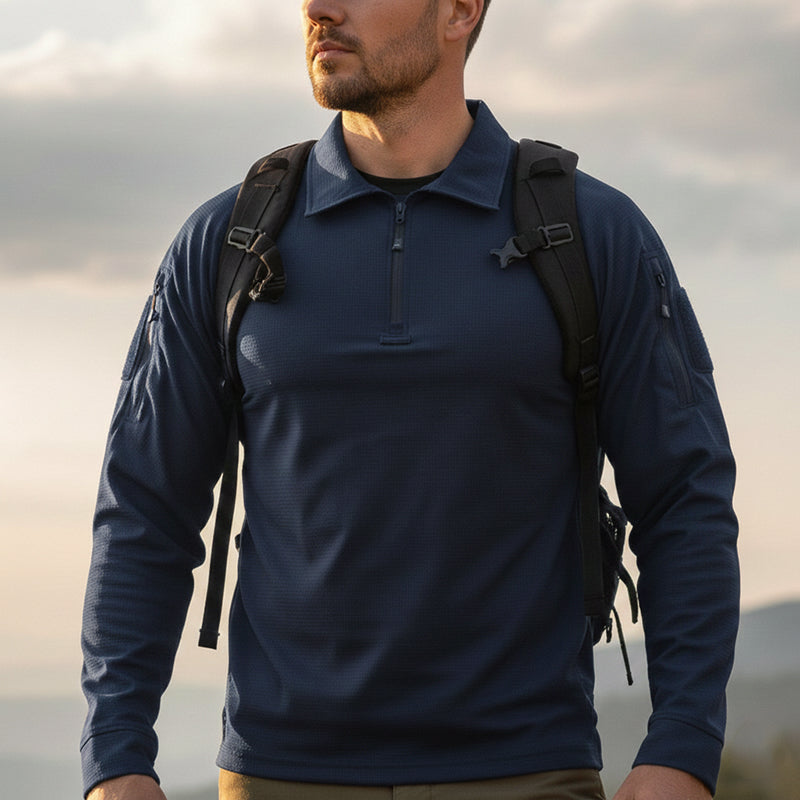 Polo tecnico para hombre