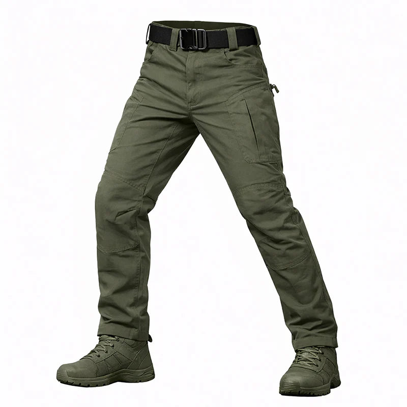 Urban Pro Pantalon cargo tecnico para hombre - elastico