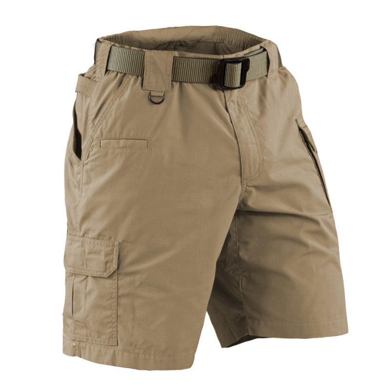 Bermuda cargo tecnica para hombre - Marron