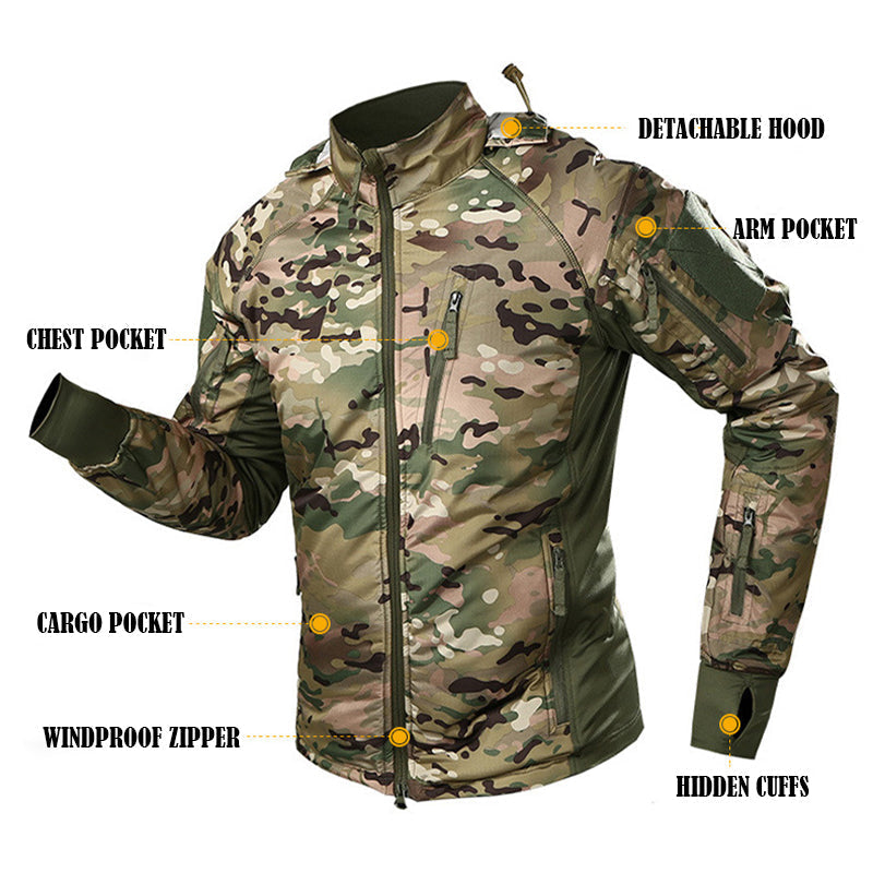 Archon Chaqueta tecnica para hombre