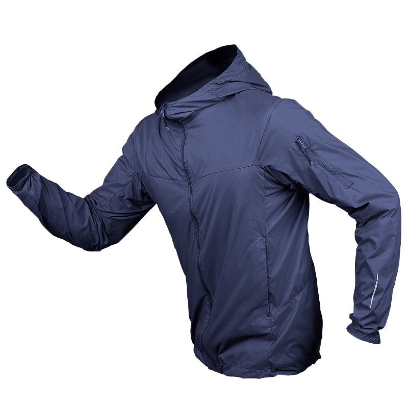 Camisa tecnica para hombre - UPF 50+, proteccion solar, secado rapido, ligero