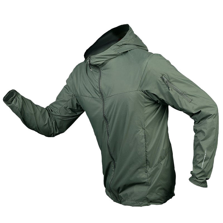 Camisa tecnica para hombre - UPF 50+, proteccion solar, secado rapido, ligero