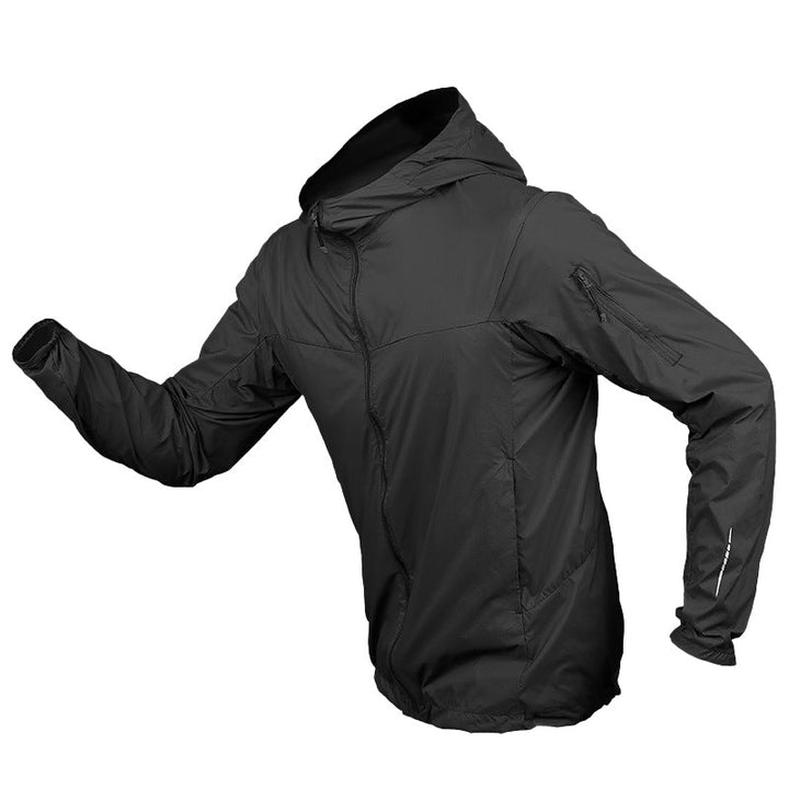Camisa tecnica para hombre - UPF 50+, proteccion solar, secado rapido, ligero