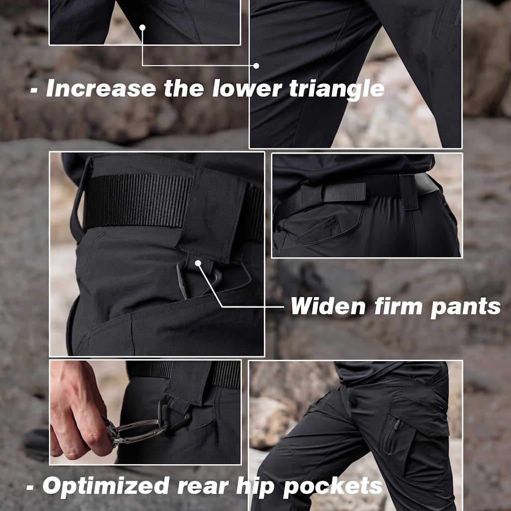 Tenaz IX9 Quick-Dry – Pantalón Cargo Ligero y Transpirable