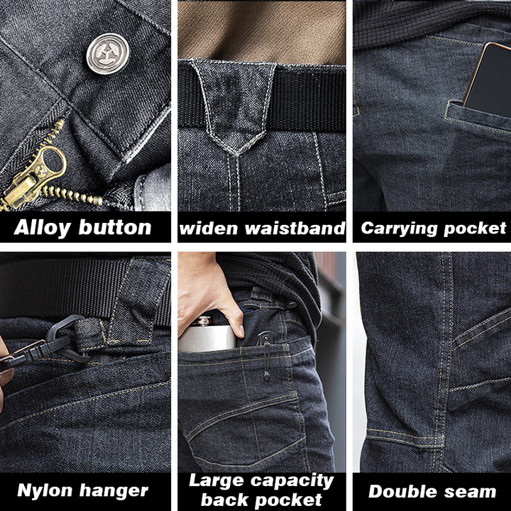 Archon Pantalon cargo tecnico para hombre