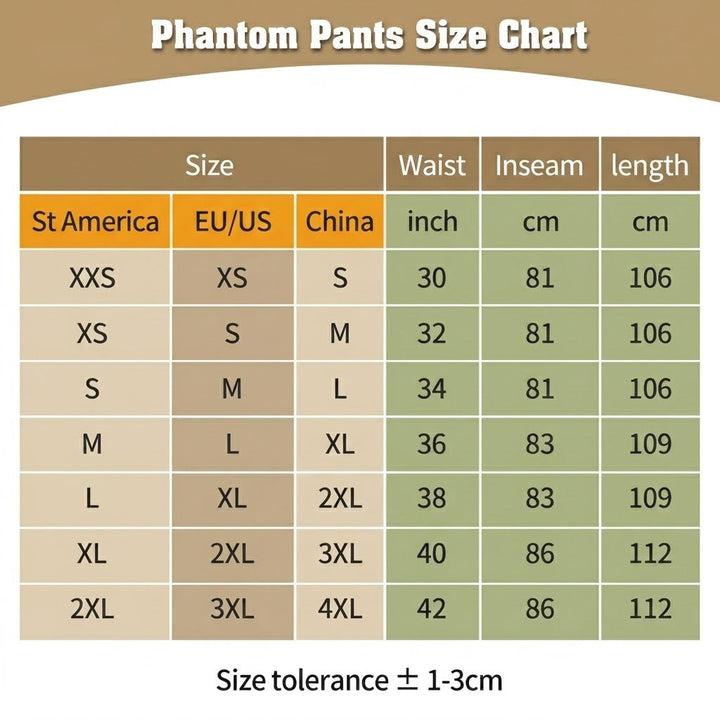 Tenaz Phantom Pro – Pantalón Cargo Elástico Ripstop - Marron coyote