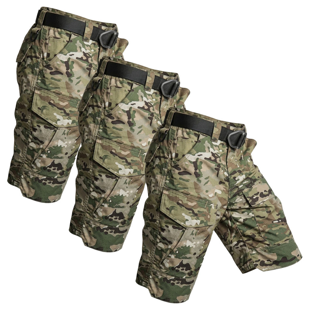 Urban Pro – Pack x3 Bermudas Cargo Técnicas (Ahorro Especial)