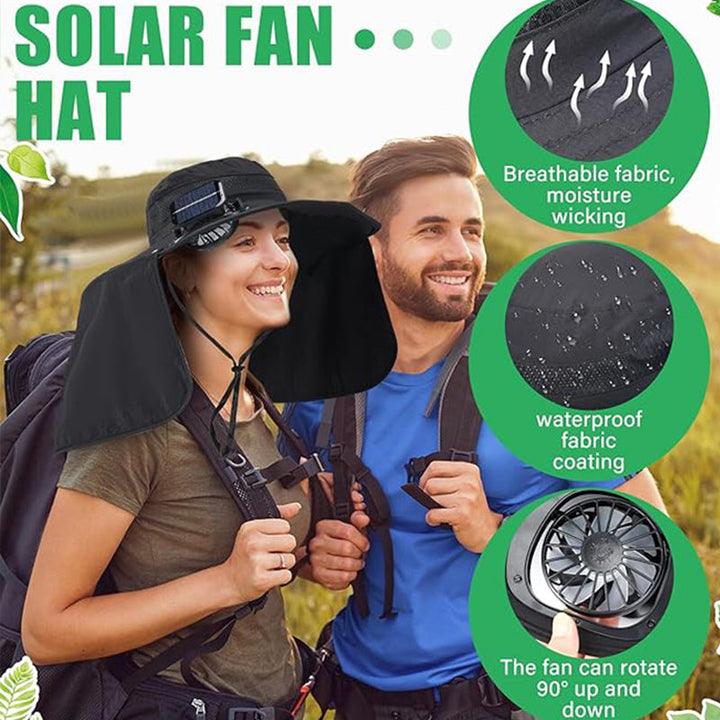 Sombrero de proteccion solar - proteccion UV, pesca, outdoor
