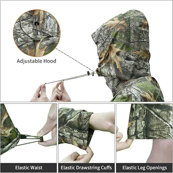 Chaqueta tecnica para hombre - repelente al agua, ligero