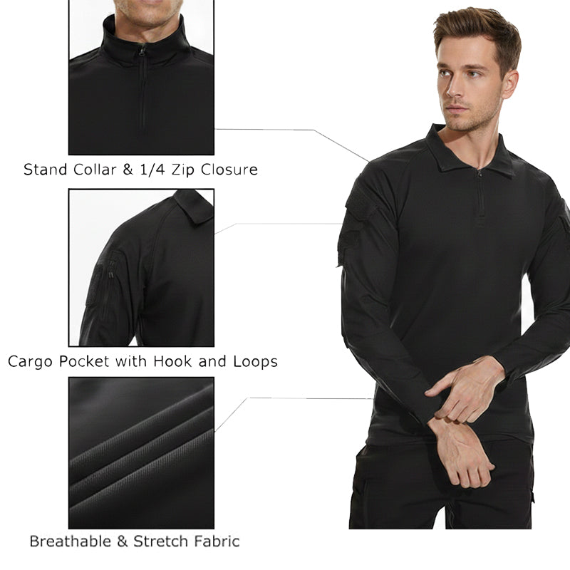 Polo tecnico para hombre