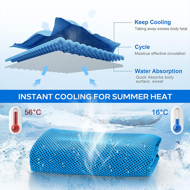 Toalla refrescante outdoor