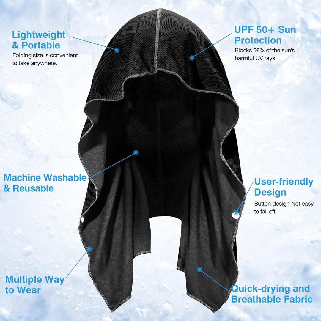 Pack de 3 Toalla refrescante outdoor - proteccion UV, secado rapido, outdoor