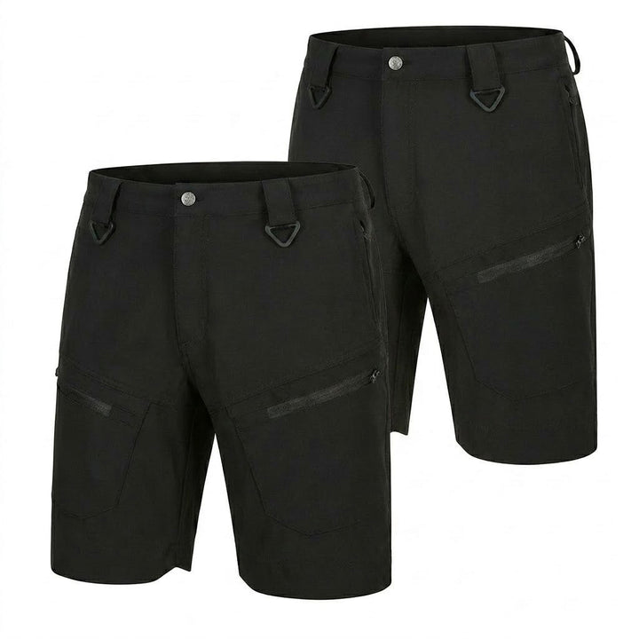 Bermuda cargo tecnica para hombre - secado rapido, repelente al agua
