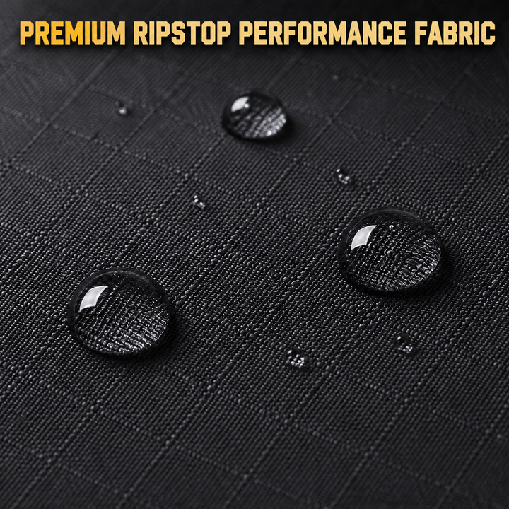 Tenaz Phantom Pro – Pantalón Cargo Elástico Ripstop - Negro