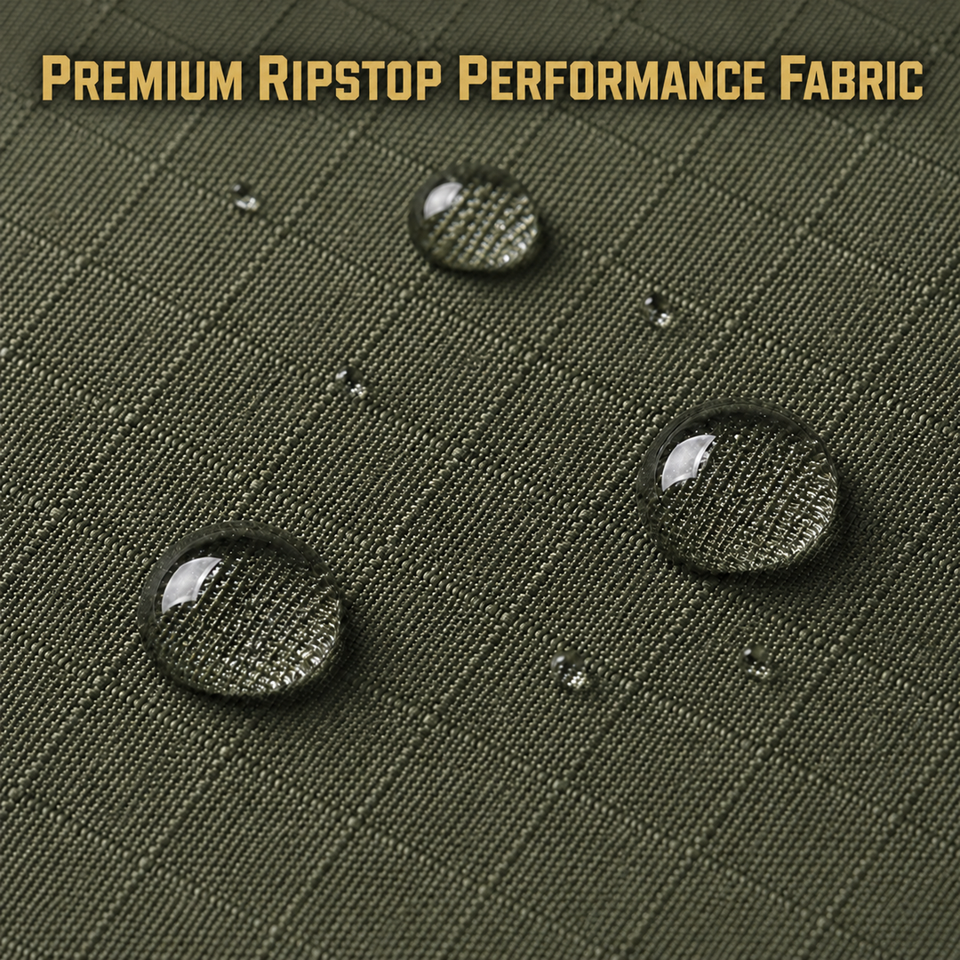Tenaz Phantom Pro – Pantalón Cargo Elástico Ripstop - Verde