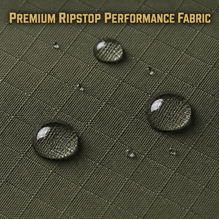 Tenaz Phantom Pro – Pantalón Cargo Elástico Ripstop - Verde
