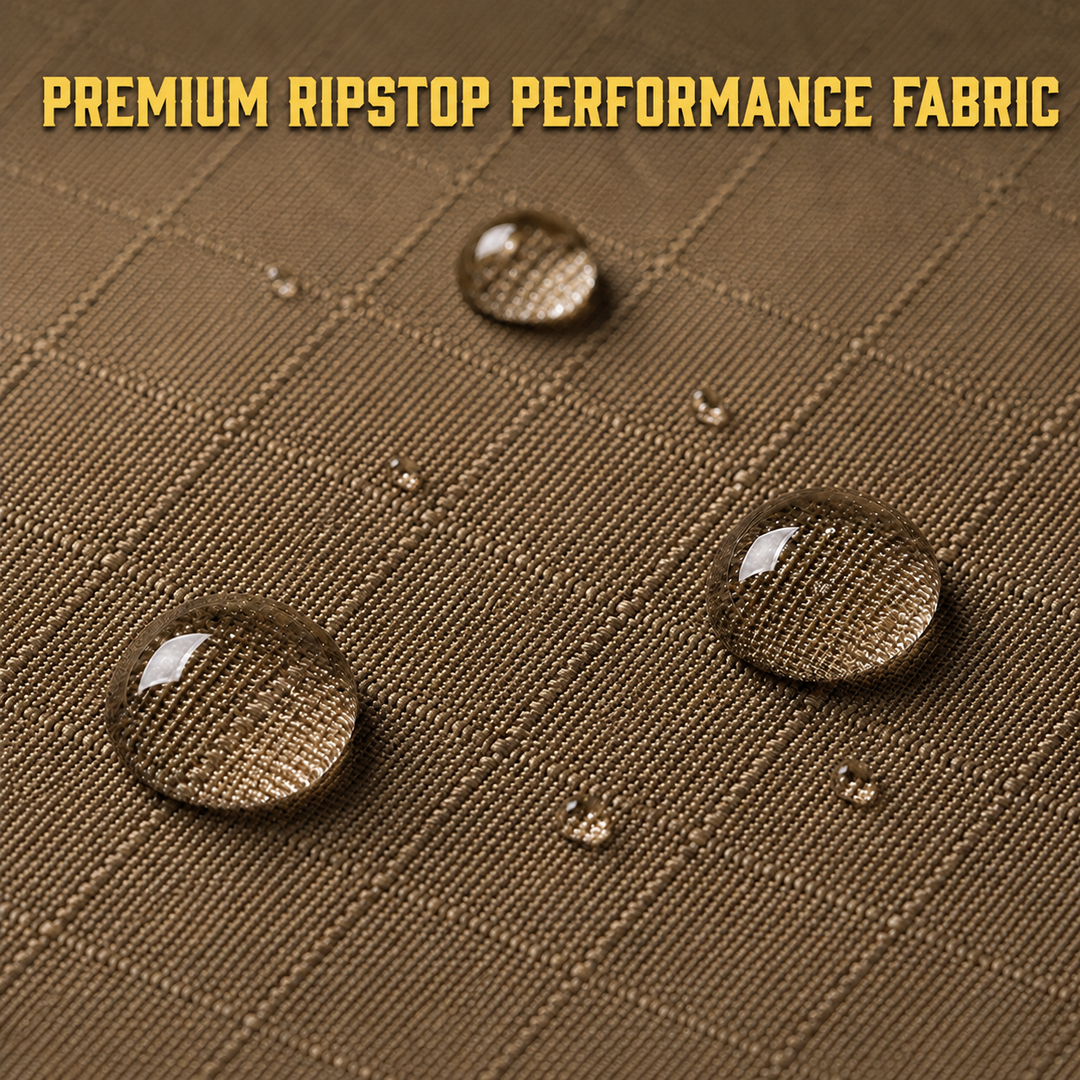 Tenaz Phantom Pro – Pantalón Cargo Elástico Ripstop - Marron coyote