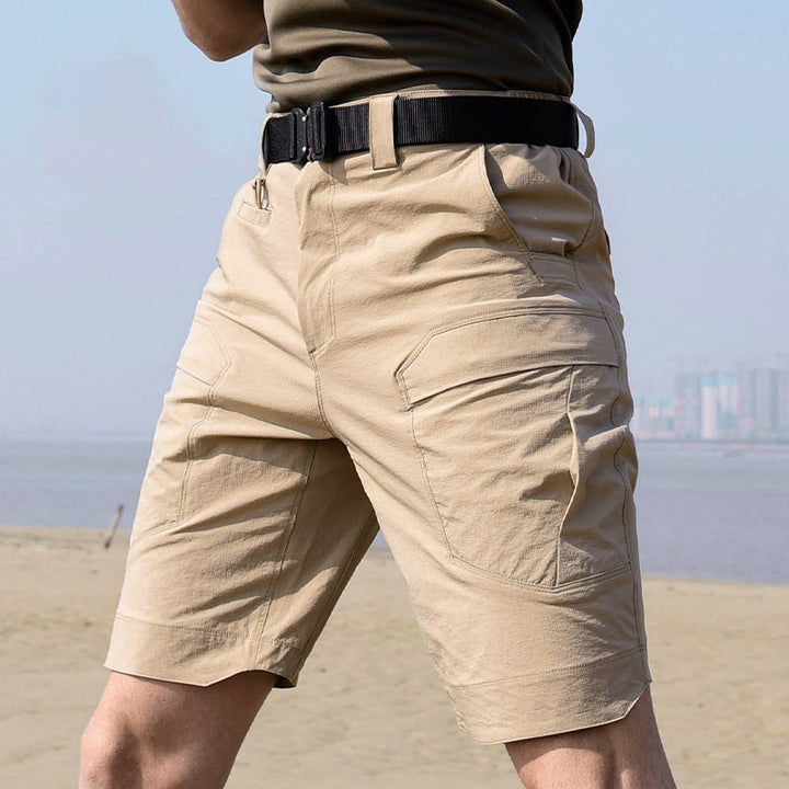 Archon Bermuda cargo tecnica para hombre - secado rapido, elastico