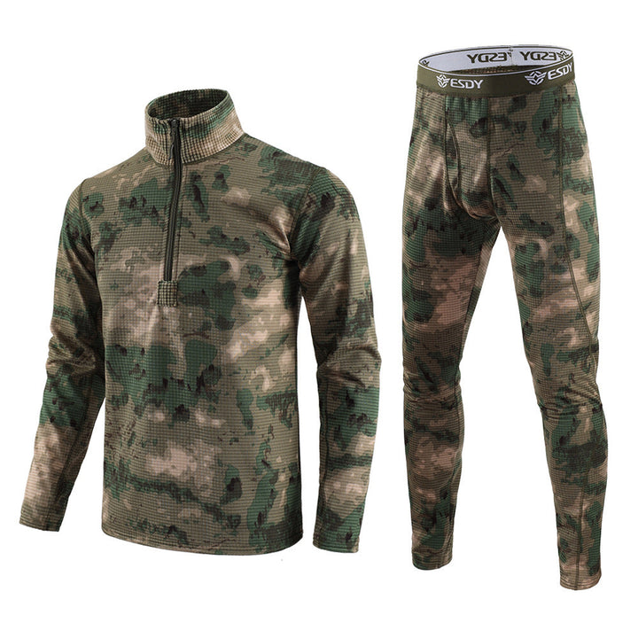 Chaqueta tecnica para hombre - termico, Camuflaje