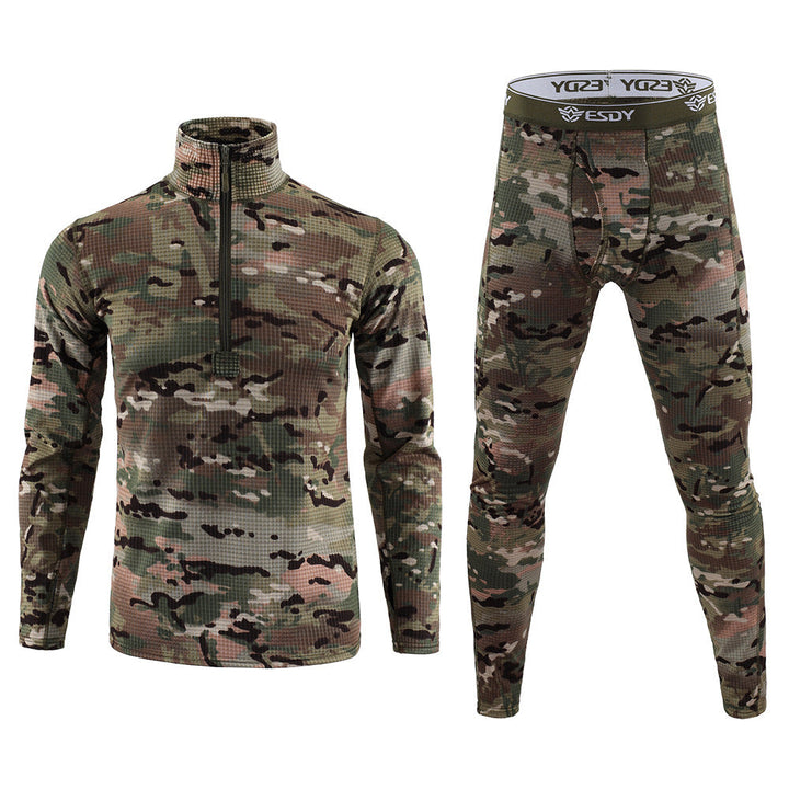 Chaqueta tecnica para hombre - termico, Camuflaje