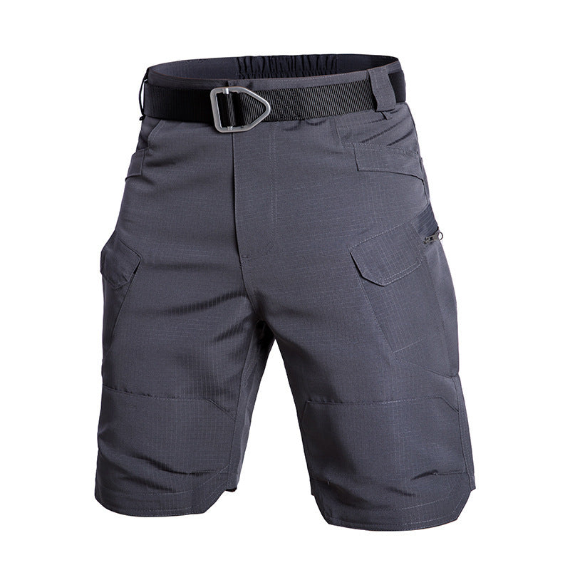 TactixGuard Pro – Bermuda Cargo Técnica Repelente al Agua
