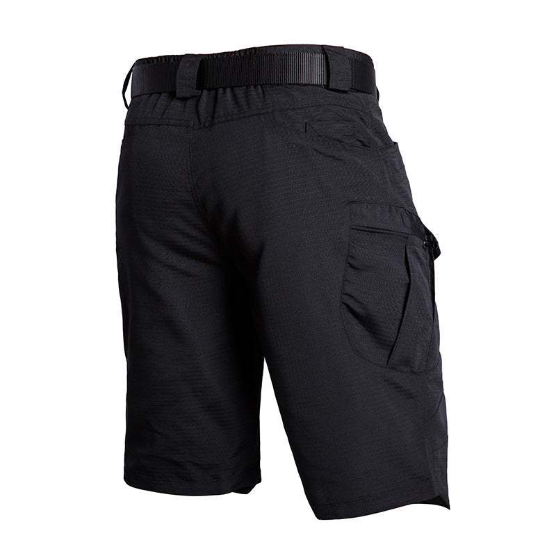 TactixGuard Pro – Bermuda Cargo Técnica Repelente al Agua