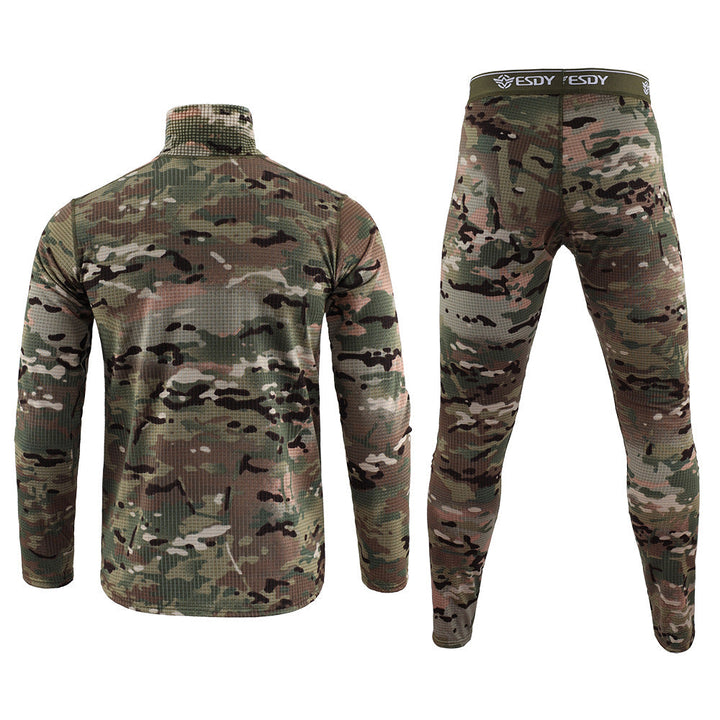 Chaqueta tecnica para hombre - termico, Camuflaje