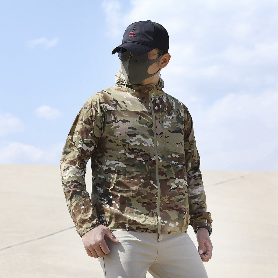 Archon Hombre Sun Protective Tecnico Sudadera