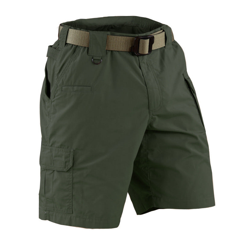 Bermuda cargo tecnica para hombre - Verde