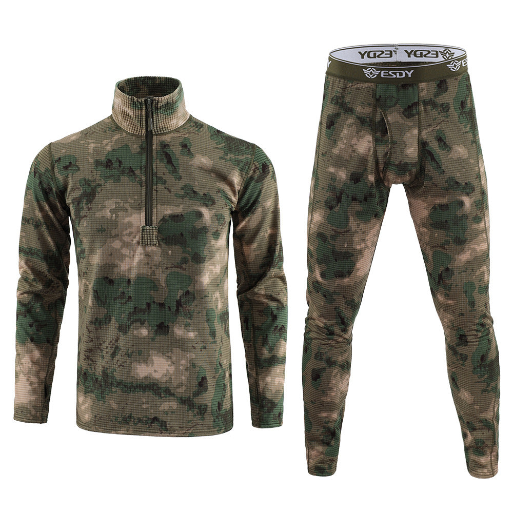 Chaqueta tecnica para hombre - termico, Camuflaje