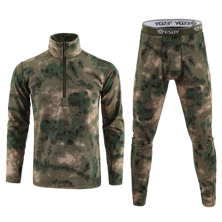 Chaqueta tecnica para hombre - termico, Camuflaje