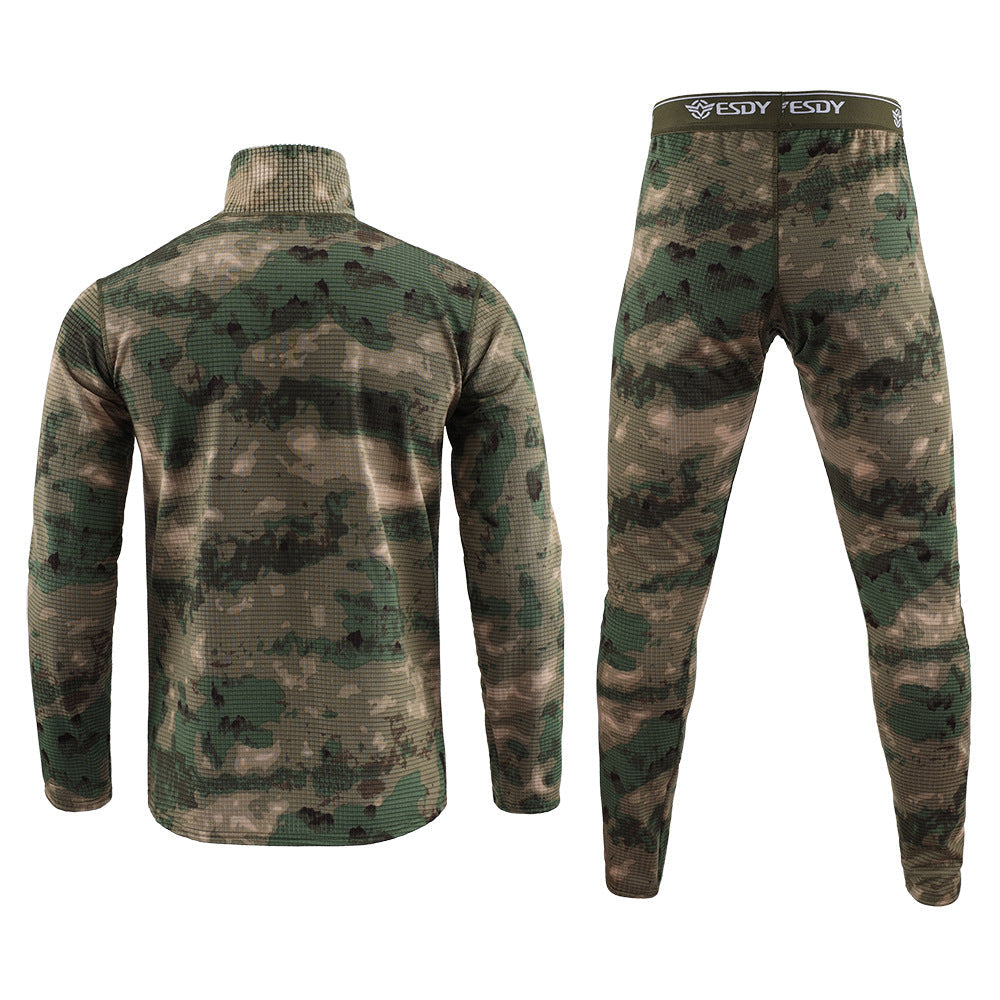 Chaqueta tecnica para hombre - termico, Camuflaje