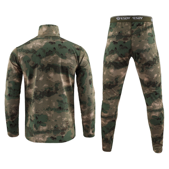 Chaqueta tecnica para hombre - termico, Camuflaje