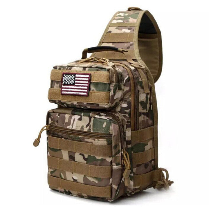 Blackhack Trek Shoulder Pack Multicam - Brown Outdoor