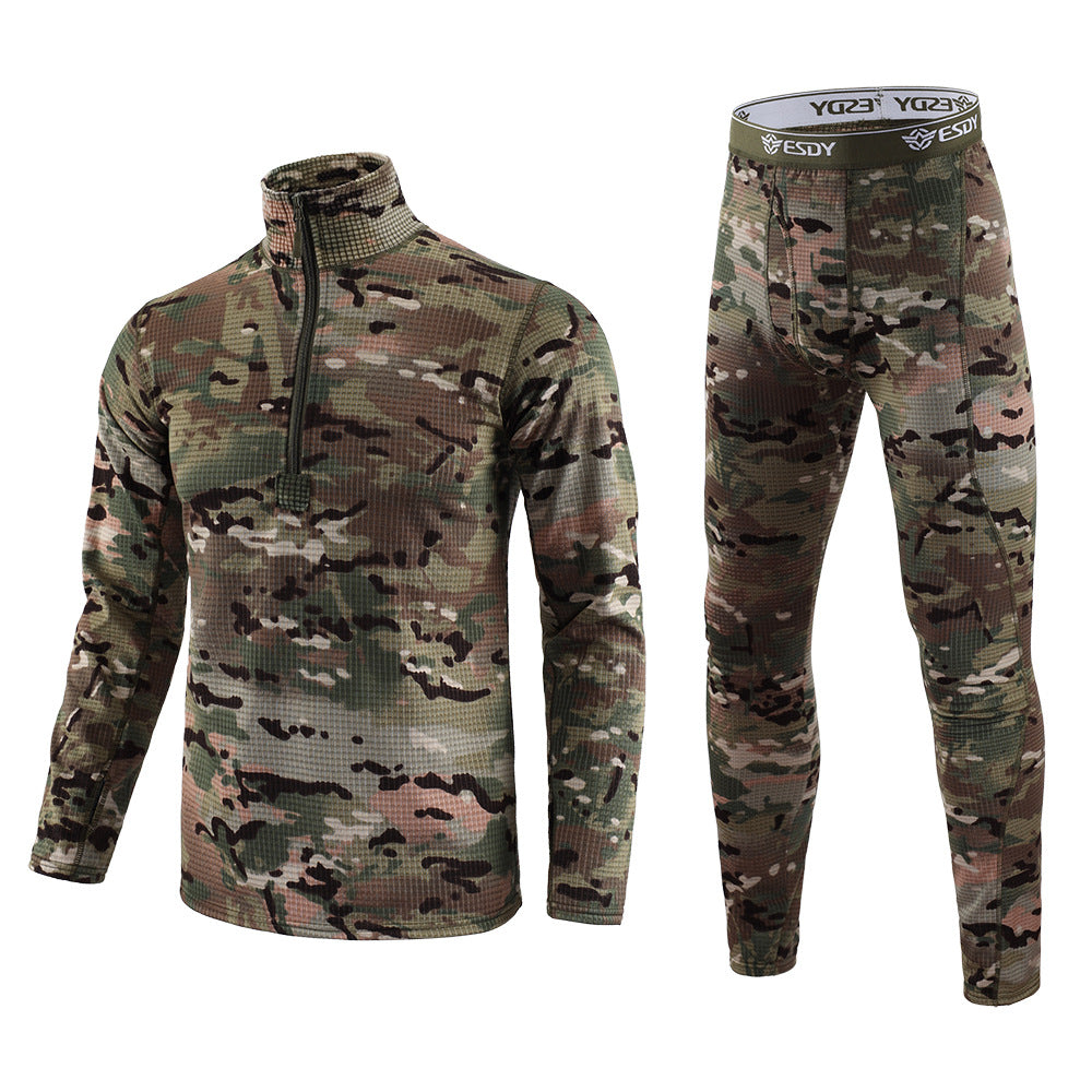 Chaqueta tecnica para hombre - termico, Camuflaje
